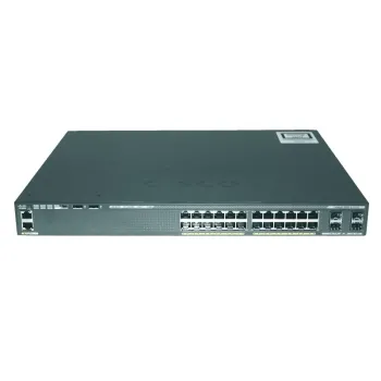 Cisco Catalyst WS-C2960X-24PS-L 24 Ports Managed Switch