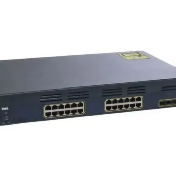 Cisco Catalyst WS-C2970G-24TS-E 24 Ports Ethernet Managed Switch