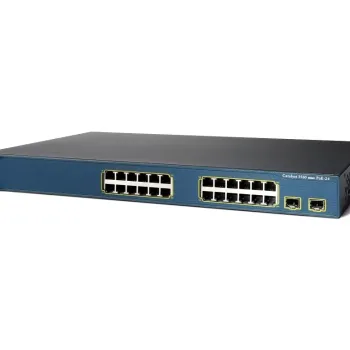 Cisco Catalyst WS-C3560-24PS-E 24 Ports Ethernet Managed Switch