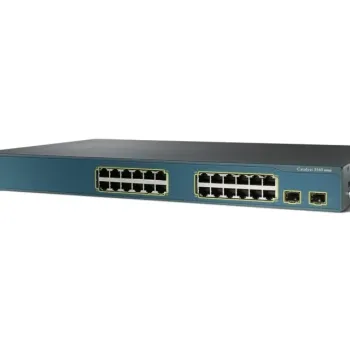 Cisco Catalyst WS-C3560-24TS-S 24 Ports Ethernet Managed Switch
