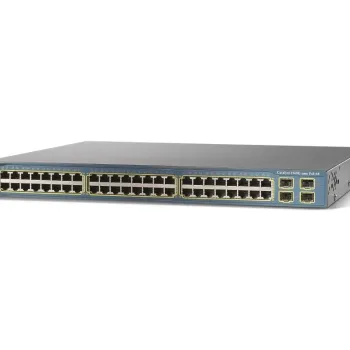 Cisco Catalyst WS-C3560-48PS-E 48 Ports Ethernet Managed Switch