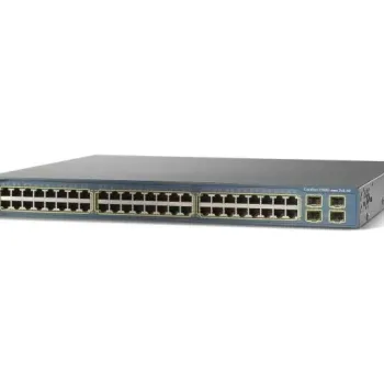 Cisco Catalyst WS-C3560-48TS-S 48 Ports Ethernet Managed Switch
