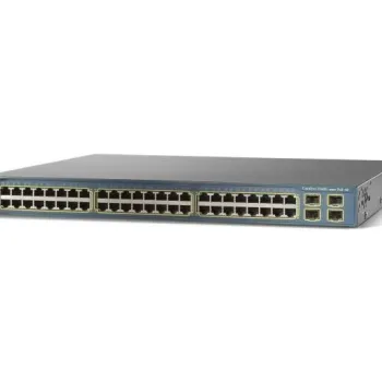 Cisco Catalyst WS-C3560E-48PD-SF 48 Ports Ethernet Managed Switch