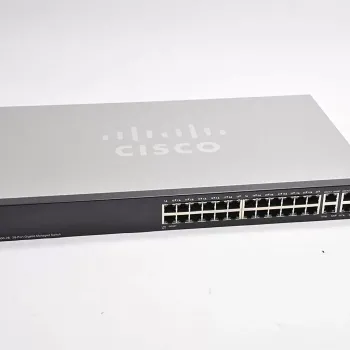Cisco SG300-28 28-Port Gigabit Managed Switch