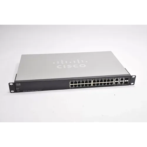 Cisco SG300-28 28-Port Gigabit Managed Switch Cisco SG300-28 28-Port Gigabit Managed Switch