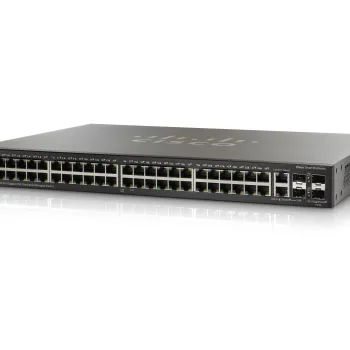 Cisco SG500-52P 52-Port Gigabit POE Stackable Managed Switch
