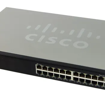 Cisco SLM2024 24-port Gigabit Smart Managed Switch