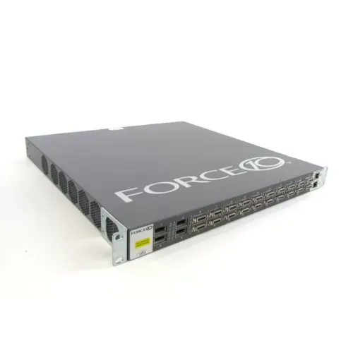 Dell Force10 S2410-01-10GE-24CP 24-Port 10Gbe Network Managed Switch Dell Force10 S2410-01-10GE-24CP 24-Port 10Gbe Network Managed Switch