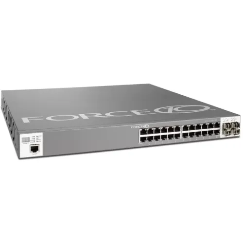 Dell Force10 S25-01-GE-24T 24 port Gigabit Network Managed Switch Dell Force10 S25-01-GE-24T 24 port Gigabit Network Managed Switch