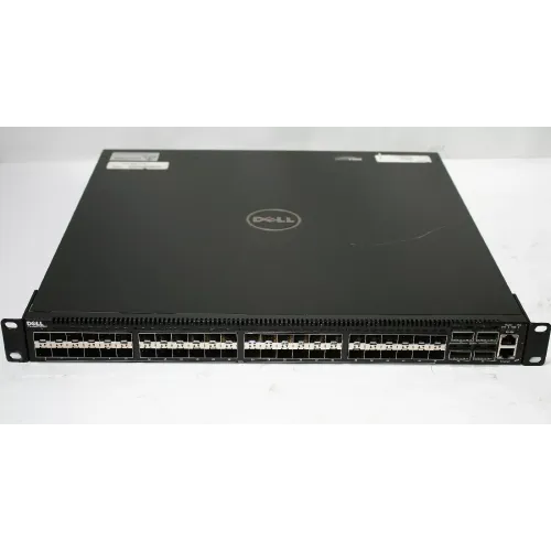 Dell Force10 S4810P-AC-R 48 Port Network Managed Switch Dell Force10 S4810P-AC-R 48 Port Network Managed Switch