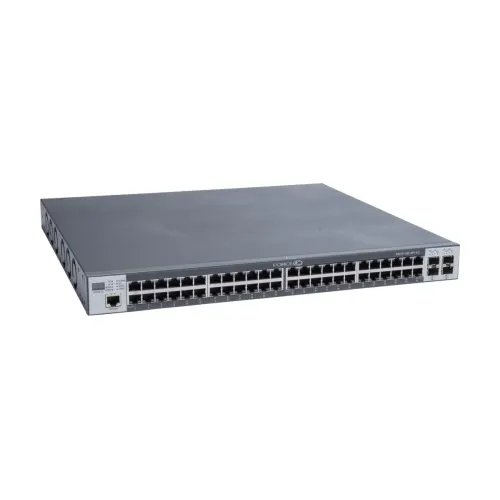 Dell Force10 S50-01-GE-48T-DC-2 48-Port GbE DC Managed Switch Dell Force10 S50-01-GE-48T-DC-2 48-Port GbE DC Managed Switch