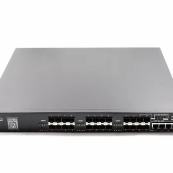 Dell Power Connect 6224F 24 port SFP fiber Managed Switch