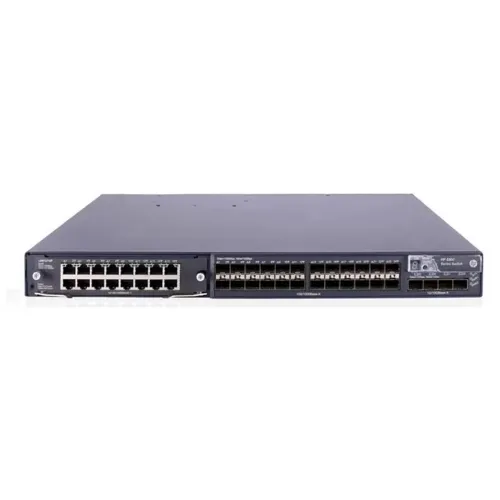 HP 5800-24G-SFP TAA 24 Port Managed Switch JC103A HP 5800-24G-SFP TAA 24 Port Managed Switch JC103A