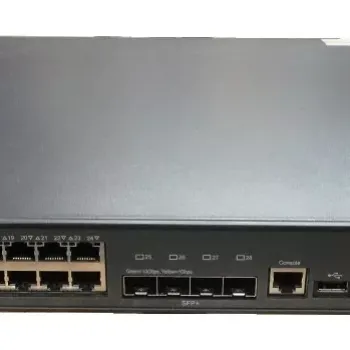 HP FlexFabric 5800 24G Managed Switch JC100A
