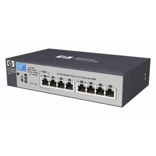 HP Procurve 1810-8G 8 port Managed Switch J9449A HP Procurve 1810-8G 8 port Managed Switch J9449A