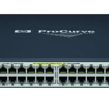 HP Procurve 2910AL-48G-PoE 48 Port Ethernet Managed Switch J9148A