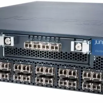 Juniper EX4500 40 ports Ethernet Managed Switch EX4500-40F-VC1-FB