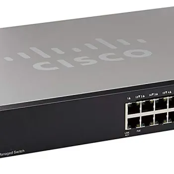 Cisco SF300-24PP 24-Port 10/100 PoE Managed Switch