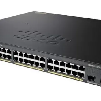 Cisco Catalyst WS-C2960X-48TD-L 48 Port Gigabit Ethernet Switch