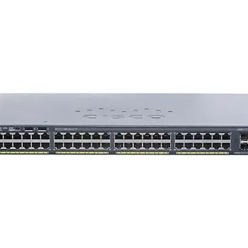 Cisco Catalyst WS-C2960X-48TS-L 48 Port Managed Switch