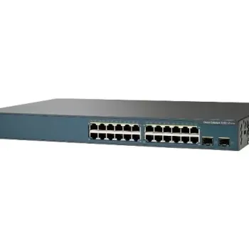 Cisco Catalyst WS-C3560V2-24TS-S 24 Ports Ethernet Managed Switch