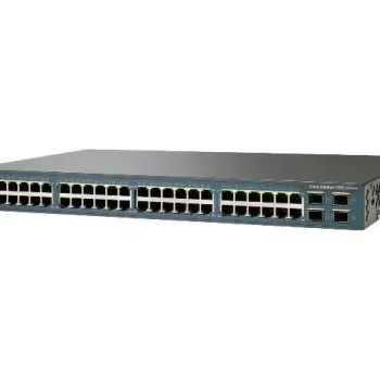 Cisco Catalyst WS-C3560V2-48TS-S 24 Ports Ethernet Managed Switch