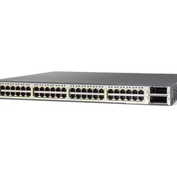 Cisco Catalyst WS-C3750E-48PD-S 48 Ports Ethernet Managed Switch