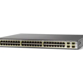 Cisco 3750G Series 48 Port Gigabit Managed Switch WS-C3750G-48PS-S