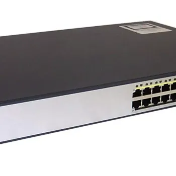 Cisco Catalyst WS-C3750V2-24TS-S 24 Ports Ethernet Managed Switch