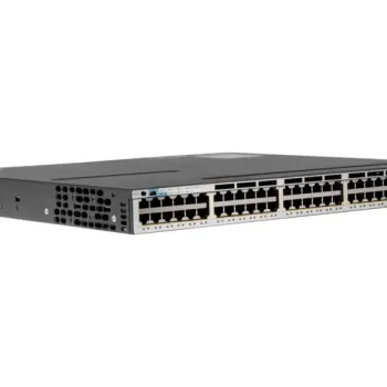 Cisco Catalyst WS-C3750X-48P-S 48 Ports Ethernet Managed Switch