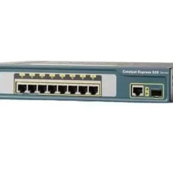 Cisco Catalyst WS-CE520-8PC-K9 8 Ports Ethernet Managed Switch