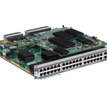 Cisco Catalyst WS-X6848-GE-TX 48 Ports Ethernet Managed Switch