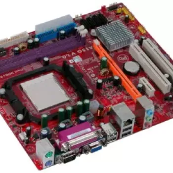 ECS A15G NVIDIA GeForce NVIDIA MCP61P skt AM2 AM2+ System Motherboard