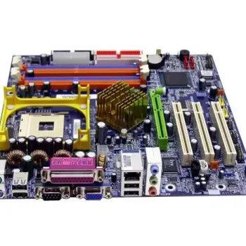 Gigabyte GA-8IG1000MK micro ATX Socket 478 i865G System Motherboard