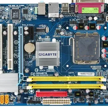 Gigabyte GA-945GCM-S2C micro ATX LGA775 Socket i945GC System Motherboard