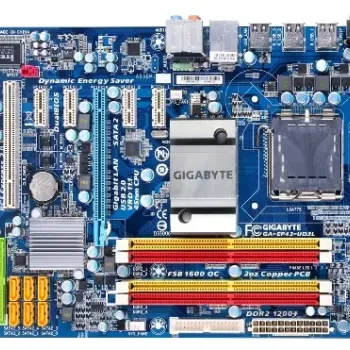 Gigabyte EP43-US3L P43 LGA 775 ATX System Motherboard