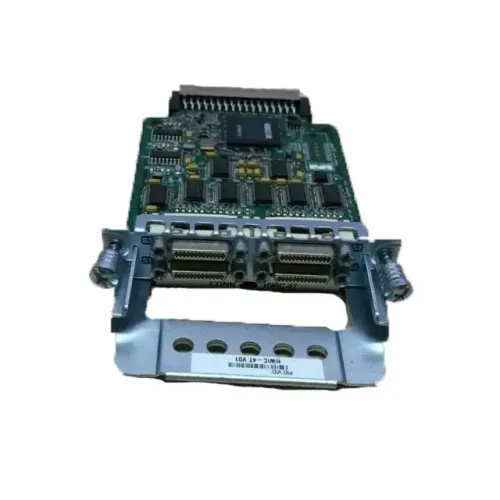 Cisco HWIC-4T 4-Port Serial High-Speed WAN Interface Card 800-23788-01 Cisco HWIC-4T 4-Port Serial High-Speed WAN Interface Card 800-23788-01