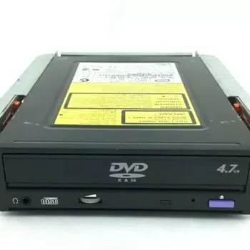 IBM 4.7GB DVD-RAM SCSI-2 HH Internal optical Drive 04N5967