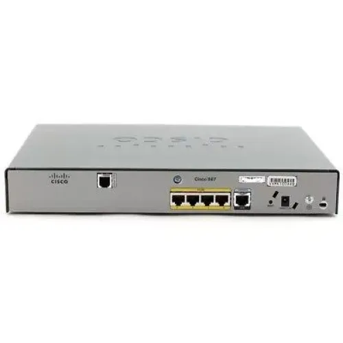 Cisco 867-K9 Integrated Services Router Cisco 867-K9 Integrated Services Router