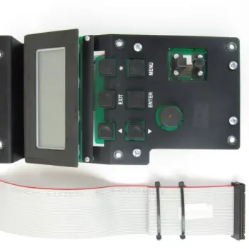 Quantum Control Panel Board With Display and Cable 500667-01-9-c4