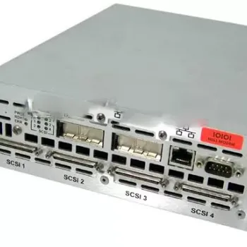 Quantum FCR-2 PV-136T-FCR Scalar Fibre Bridge Module 2 Gbps 4-LVD-SCSI 96-5390-03