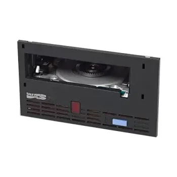 IBM LTO1 FH Standalone Loader Black Blue Button Face Plate Front Bezel 5.25"