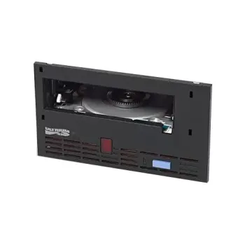 IBM LTO1 FH Standalone Loader Black Blue Button Face Plate Front Bezel 5.25"