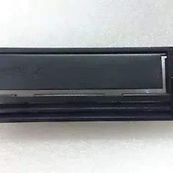 IBM LTO4 FH Standalone Loader Black Blue Button Face Plate Front Bezel 5.25"