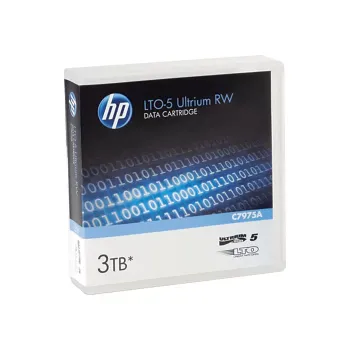 HP LTO 5 Ultrium Data Cartridge Media C7975A