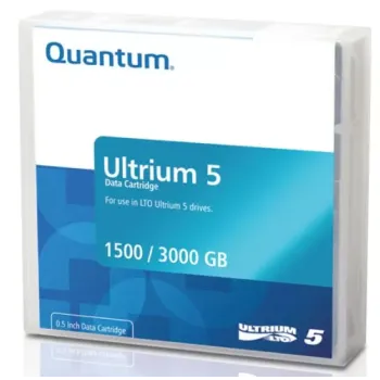 Quantum LTO 5 Ultrium Data Cartridge MR-L5MQN-01