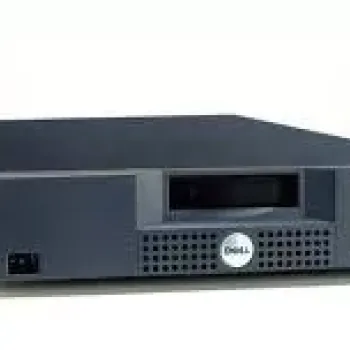 Dell PowerVault PV122T Autoloader with LTO Tape Drive 2U353
