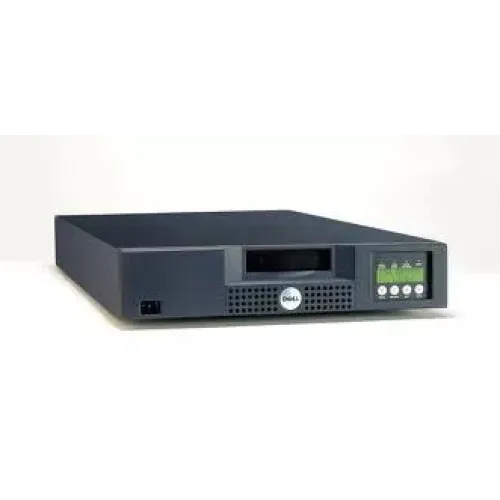 Dell PowerVault PV122T Autoloader with LTO Tape Drive 2U353 Dell PowerVault PV122T Autoloader with LTO Tape Drive 2U353