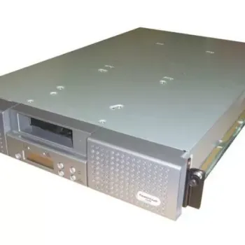 Dell PV124T Autoloader with LTO4 SAS HH Tape Drive HYT9P