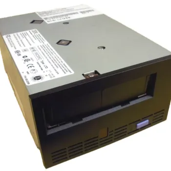IBM LTO 1 Ultrium LVD SCSI FH Loader Tape Drive 1004671-002